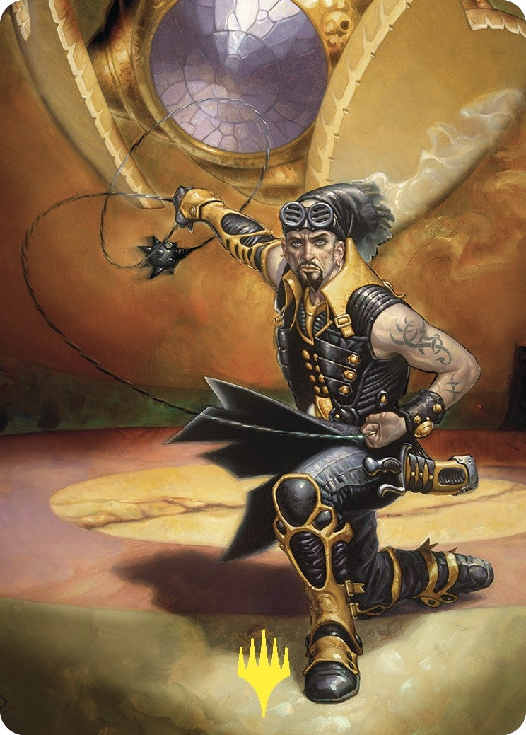 Image for Chainer, Dementia Master Art Card (Gold-Stamped) (Art Series: Commander Masters) (13) - Magic: The Gathering