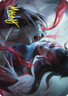 Image for Exsanguinate Art Card (Gold-Stamped Signature) (Art Series: Commander Masters) (17) - Magic: The Gathering
