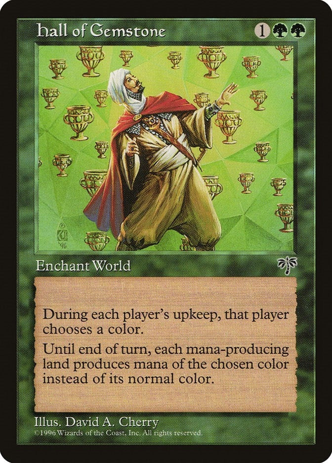 Image for Hall of Gemstone (Mirage) - Magic: The Gathering