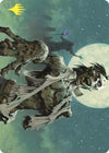 Image for Loyal Subordinate Art Card (Gold-Stamped) (Art Series: Commander Masters) (20) - Magic: The Gathering