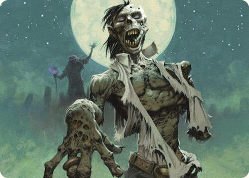 Image for Loyal Subordinate Art Card (Art Series: Commander Masters) (20) - Magic: The Gathering