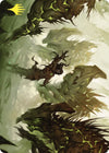 Image for Ezuri's Predation Art Card (Gold-Stamped) (Art Series: Commander Masters) (23) - Magic: The Gathering