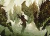 Image for Ezuri's Predation Art Card (Art Series: Commander Masters) (23) - Magic: The Gathering