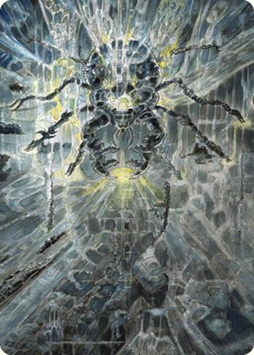Image for Darksteel Mutation Art Card (Art Series: Commander Masters) (31) - Magic: The Gathering