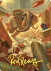 Image for Generous Gift Art Card (Gold-Stamped Signature) (Art Series: Commander Masters) (32) - Magic: The Gathering