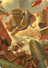 Image for Generous Gift Art Card (Art Series: Commander Masters) (32) - Magic: The Gathering