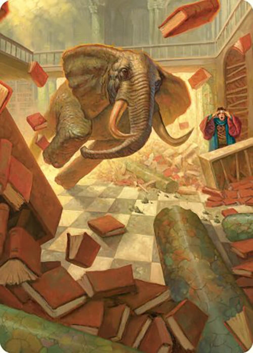 Image for Generous Gift Art Card (Art Series: Commander Masters) (32) - Magic: The Gathering