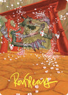 Image for Path to Exile Art Card (Gold-Stamped Signature) (Art Series: Commander Masters) (33) - Magic: The Gathering