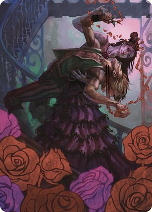 Image for Exsanguinate Art Card (2) (Art Series: Commander Masters) (37) - Magic: The Gathering