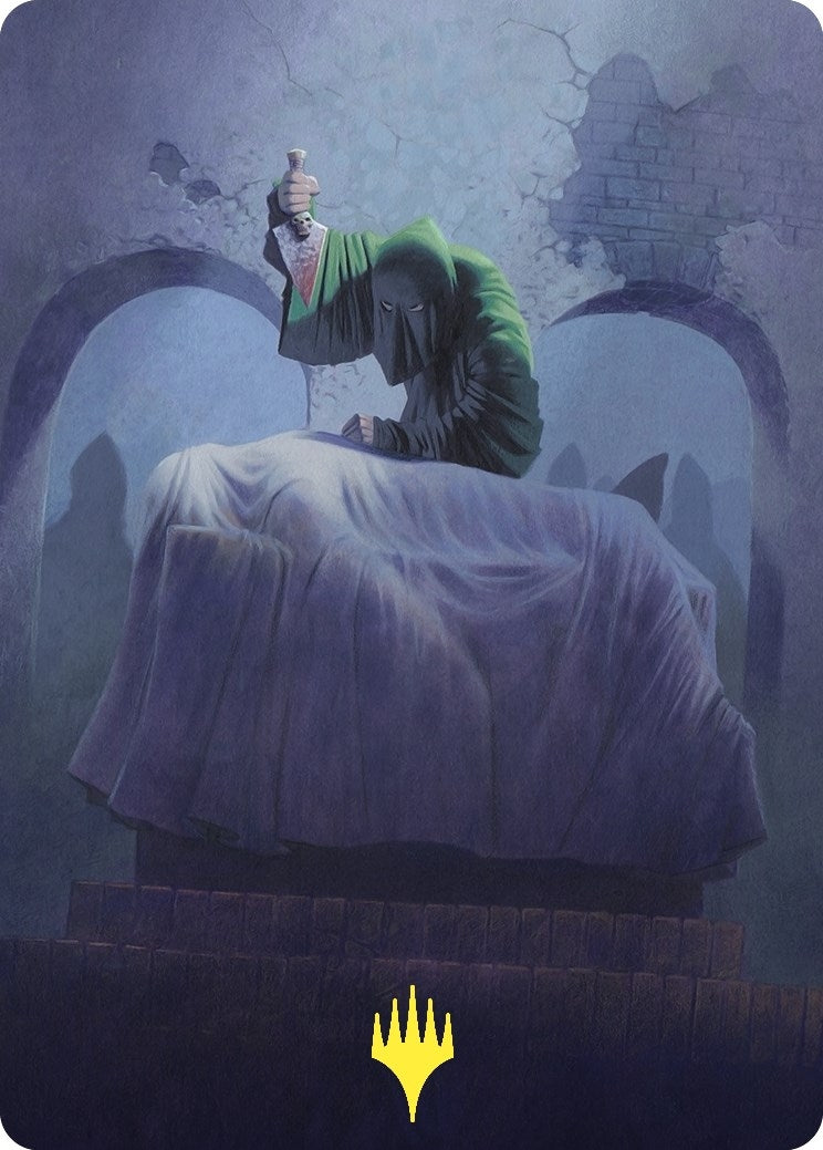 Image for Grave Pact Art Card (2) (Gold-Stamped) (Art Series: Commander Masters) (38) - Magic: The Gathering