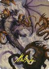 Image for Kindred Dominance Art Card (Gold-Stamped Signature) (Art Series: Commander Masters) (39) - Magic: The Gathering