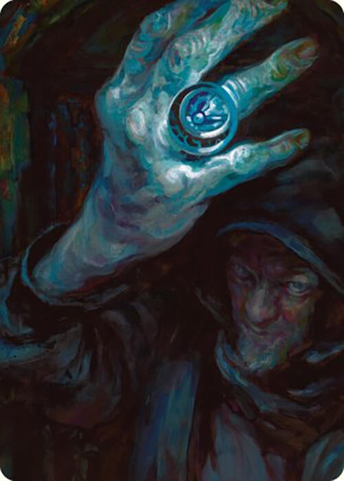 Image for Arcane Signet Art Card (Art Series: Commander Masters) (44) - Magic: The Gathering