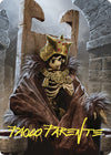 Image for Champion's Helm Art Card (Gold-Stamped Signature) (Art Series: Commander Masters) (45) - Magic: The Gathering
