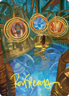 Image for Extraplanar Lens Art Card (Gold-Stamped Signature) (Art Series: Commander Masters) (46) - Magic: The Gathering