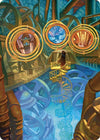 Image for Extraplanar Lens Art Card (Art Series: Commander Masters) (46) - Magic: The Gathering