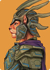 Image for Kemba, Kha Regent Art Card (2) (Art Series: Commander Masters) (51) - Magic: The Gathering