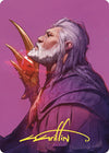 Image for Urza, Lord High Artificer Art Card (Gold-Stamped Signature) (Art Series: Commander Masters) (53) - Magic: The Gathering