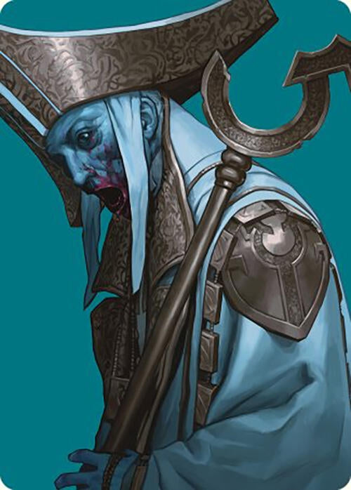 Image for Mikaeus, the Unhallowed Art Card (Art Series: Commander Masters) (54) - Magic: The Gathering