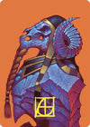 Image for Neheb, the Eternal Art Card (Gold-Stamped Signature) (Art Series: Commander Masters) (55) - Magic: The Gathering