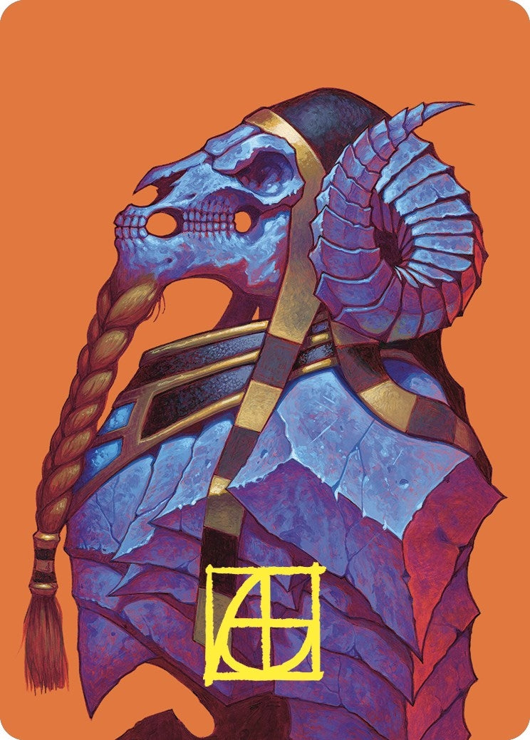 Image for Neheb, the Eternal Art Card (Gold-Stamped Signature) (Art Series: Commander Masters) (55) - Magic: The Gathering