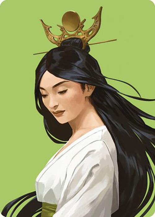 Image for Azusa, Lost but Seeking Art Card (Art Series: Commander Masters) (56) - Magic: The Gathering