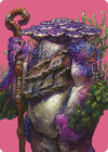 Image for Slimefoot, the Stowaway Art Card (Art Series: Commander Masters) (59) - Magic: The Gathering