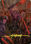 Image for Insurrection Art Card (Gold-Stamped Signature) (Art Series: Commander Masters) (67) - Magic: The Gathering