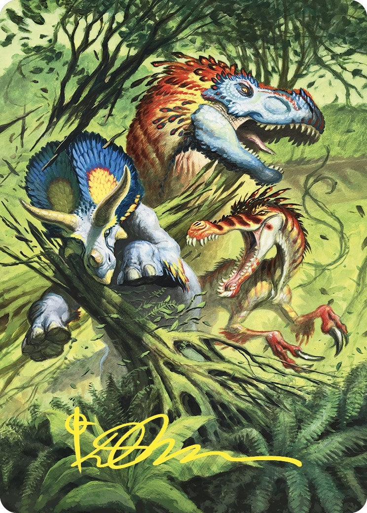 Image for Finale of Devastation Art Card (Gold-Stamped Signature) (Art Series: Commander Masters) (68) - Magic: The Gathering