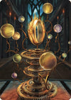 Image for Sol Ring Art Card (Art Series: Commander Masters) (70) - Magic: The Gathering