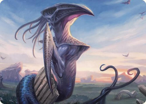 Image for Sentinel Sliver Art Card (Art Series: Commander Masters) (76) - Magic: The Gathering
