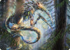 Image for Gemhide Sliver Art Card (Art Series: Commander Masters) (80) - Magic: The Gathering
