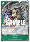 Image for Raizo (Event Pack Vol. 2) (One Piece Promotion Cards) (OP01-052) - One Piece Card Game