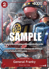 Image for General Franky (Event Pack Vol. 2) (One Piece Promotion Cards) (P-027) - One Piece Card Game
