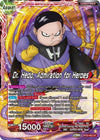 Image for Dr. Hedo // Dr Hedo, Admiration for Heroes (Critical Blow) (BT22-002) - Dragon Ball Super: Masters