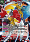 Image for Gamma 1 & Gamma 2, Arrival of Heroes (Critical Blow) (BT22-004) - Dragon Ball Super: Masters