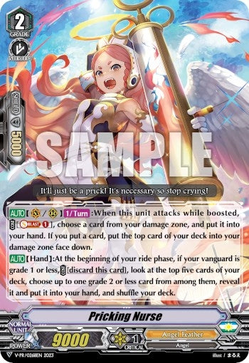 Image for Pricking Nurse (V Promo Cards) (V-PR/268EN 2023) - Cardfight Vanguard