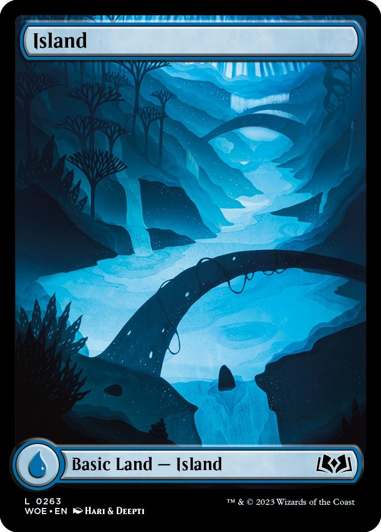Image for Island (0263) (Wilds of Eldraine) (263) - Magic: The Gathering
