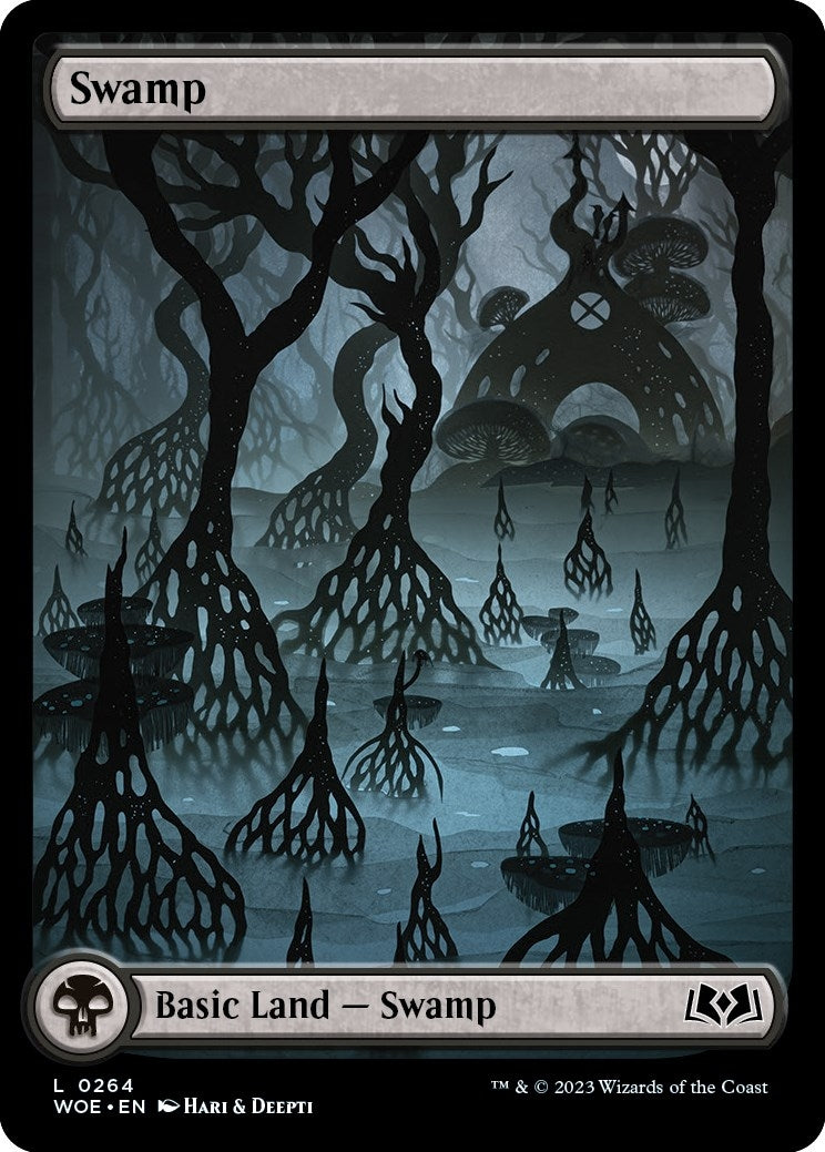 Image for Swamp (0264) (Wilds of Eldraine) (264) - Magic: The Gathering