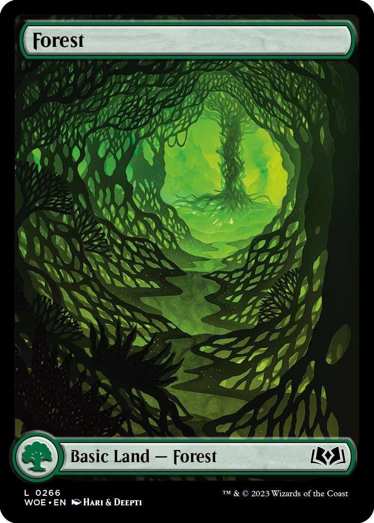Image for Forest (0266) (Wilds of Eldraine) (266) - Magic: The Gathering