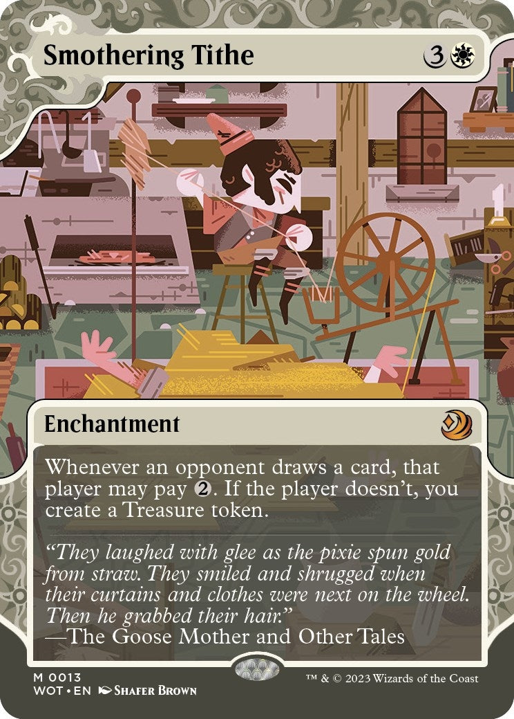 Image for Smothering Tithe (Wilds of Eldraine: Enchanting Tales) (13) - Magic: The Gathering