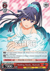 Image for Holding Hands, Akatsuki (Non-foil promo) (LOG HORIZON Power Up Set) (LH/SE20-PE01 PR) - Weiss Schwarz