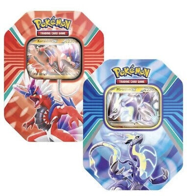 Image for Paldea Legends Tins [Bundle of 2] - Pokemon