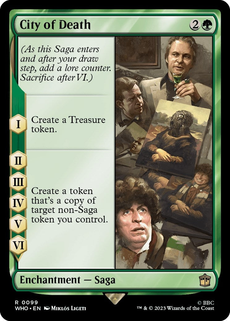 Image for City of Death (Universes Beyond: Doctor Who) (99) - Magic: The Gathering