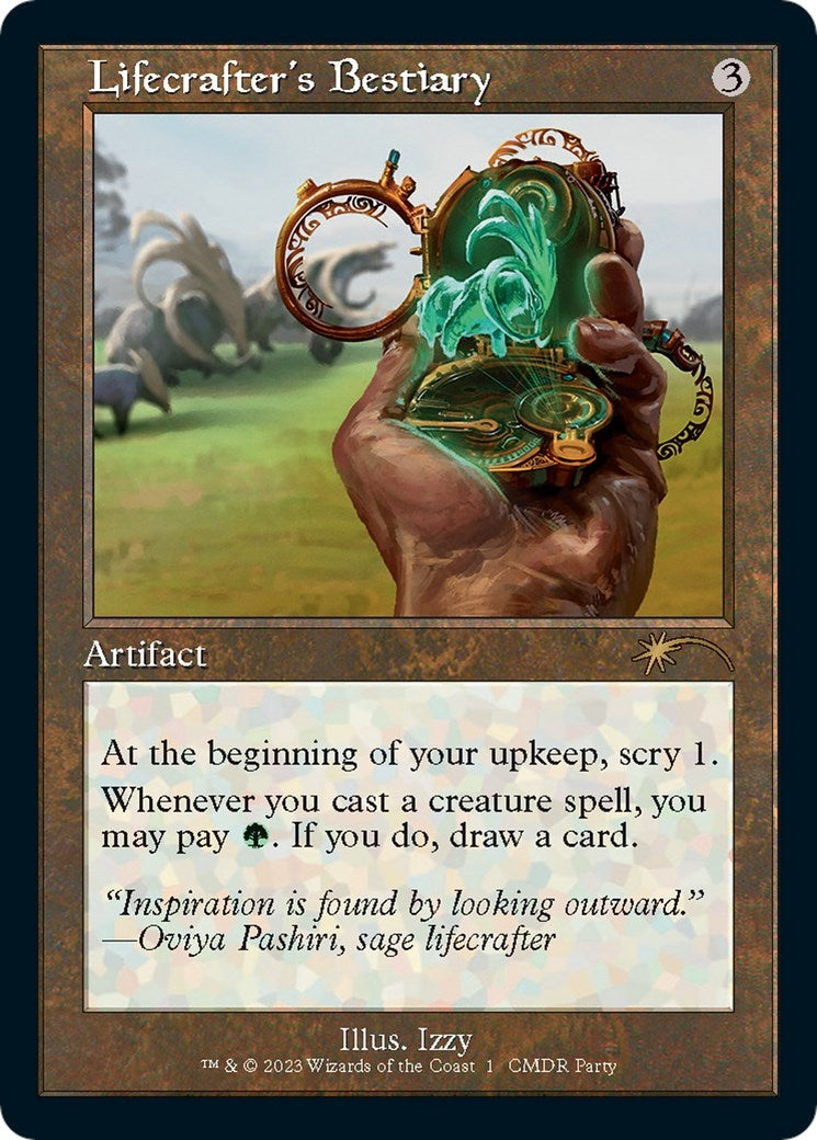 Image for Lifecrafter's Bestiary (Retro Frame) (WPN & Gateway Promos) (1) - Magic: The Gathering