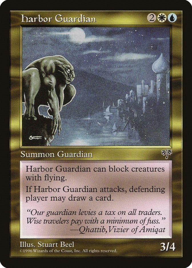 Image for Harbor Guardian (Mirage) - Magic: The Gathering