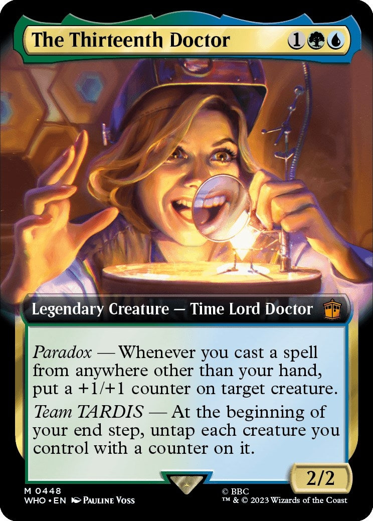 Image for The Thirteenth Doctor (Extended Art) (Universes Beyond: Doctor Who) (448) - Magic: The Gathering