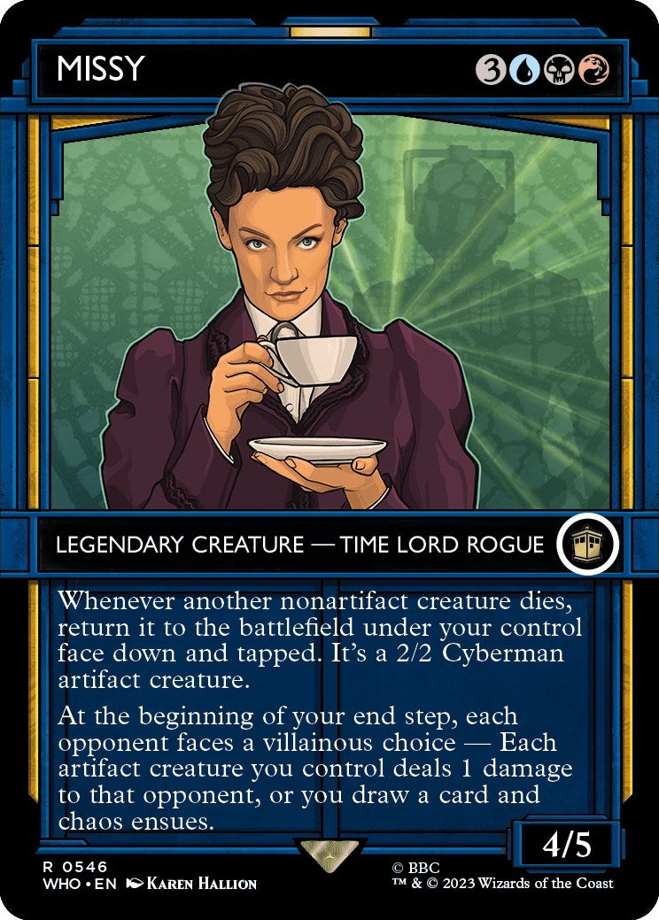 Image for Missy (Showcase) (Universes Beyond: Doctor Who) (546) - Magic: The Gathering