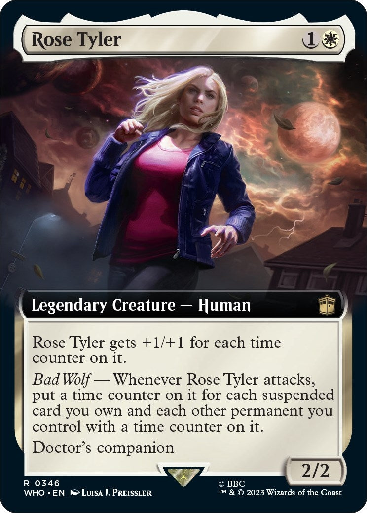 Image for Rose Tyler (Extended Art) (Universes Beyond: Doctor Who) (346) - Magic: The Gathering