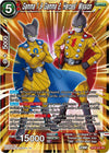 Image for Gamma 1 & Gamma 2, Heroes' Mission (Critical Blow) (BT22-021) - Dragon Ball Super: Masters