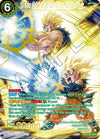Image for SS Son Gohan & SS Son Goten, Battle Ready (SPR) (Critical Blow) (BT22-067) - Dragon Ball Super: Masters